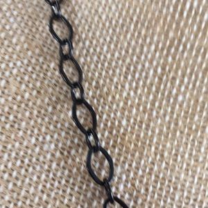 Origami Owl Jewelry - Origami Owl Black Flat Oval Chain 32โ Origami Owl Jewelry - Origami Owl Black Flat Oval Chain 32โ